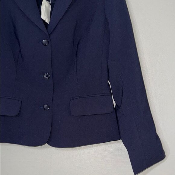 Victoria's Secret Blue Blazer Tailored Fit Professional - Picture 3 of 10